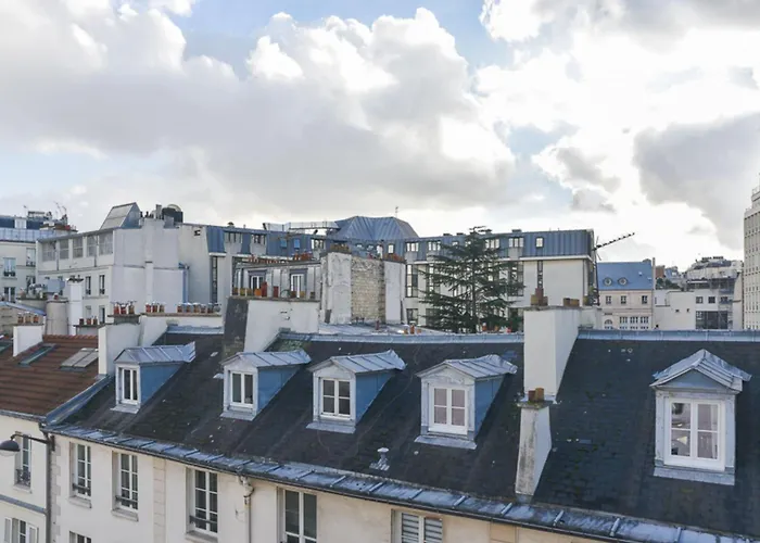 Renovated 31 M Love Cocoon In Paris 14Th